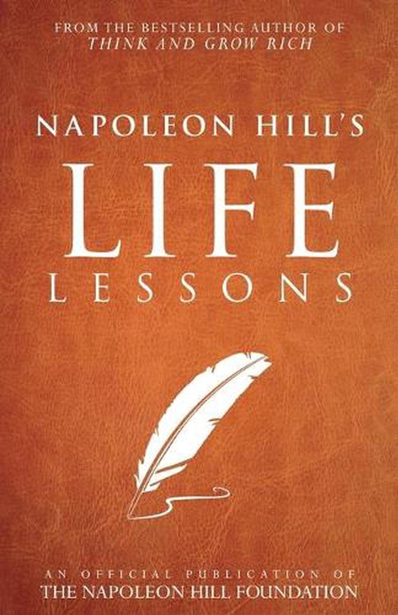 Napoleon Hill's Life Lessons/Product Detail/Self Help & Personal Development