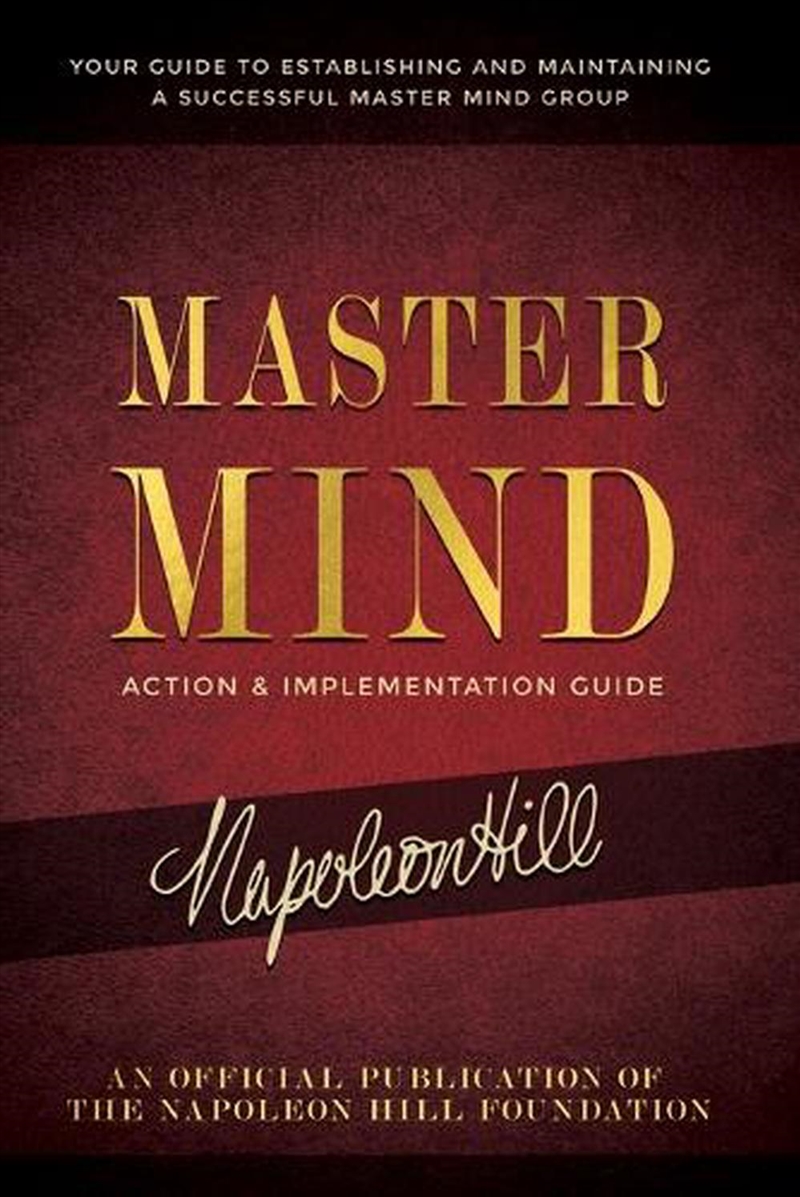 Master Mind Action & Implementation Guide/Product Detail/Business Leadership & Management