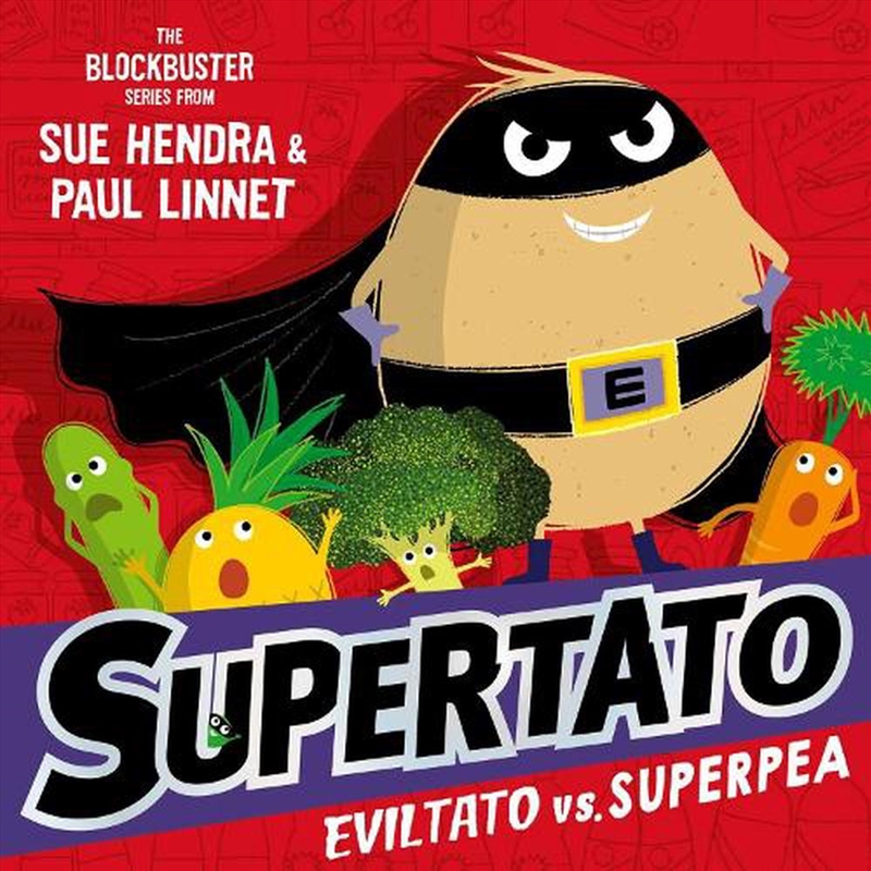 Supertato: Eviltato vs Superpea/Product Detail/Early Childhood Fiction Books