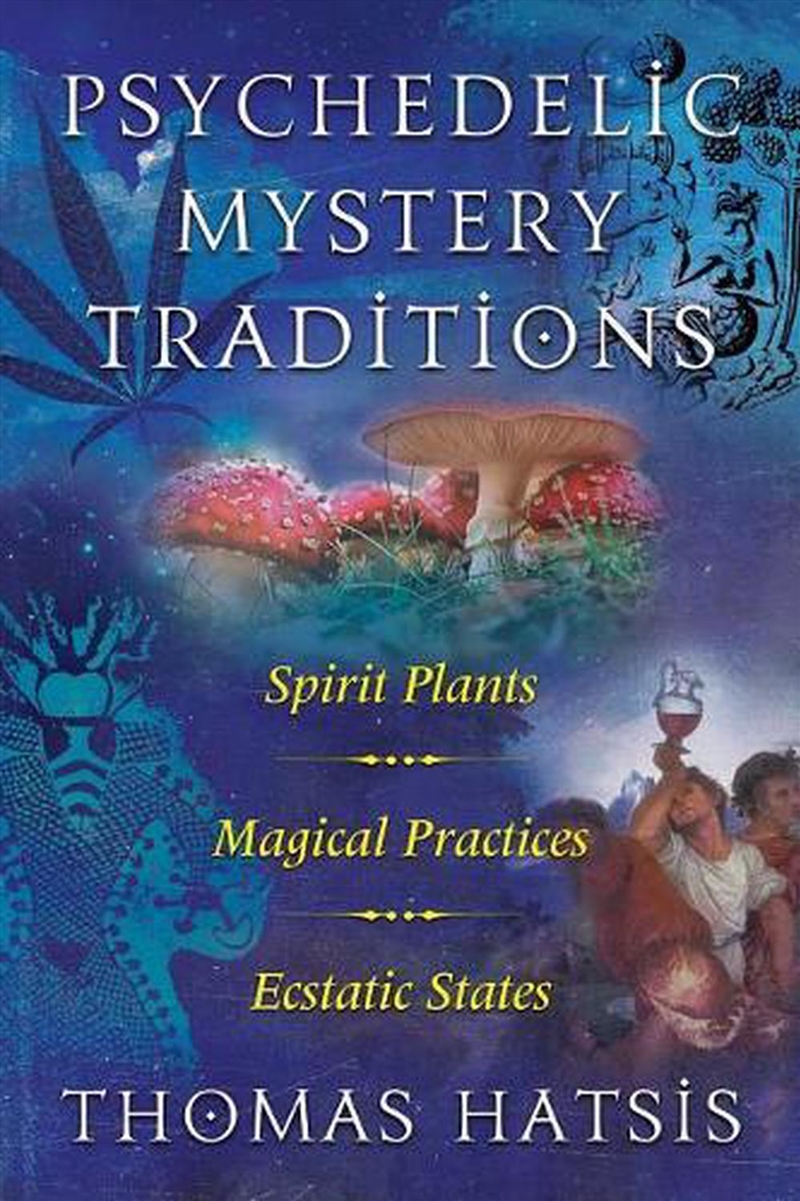 Psychedelic Mystery Traditions/Product Detail/Religion & Beliefs