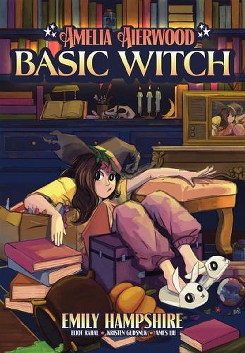 Amelia Aierwood - Basic Witch/Product Detail/Graphic Novels