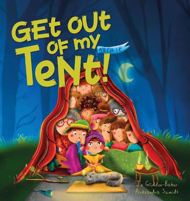 Get out of my Tent: Big Book Edition/Product Detail/Early Childhood Fiction Books