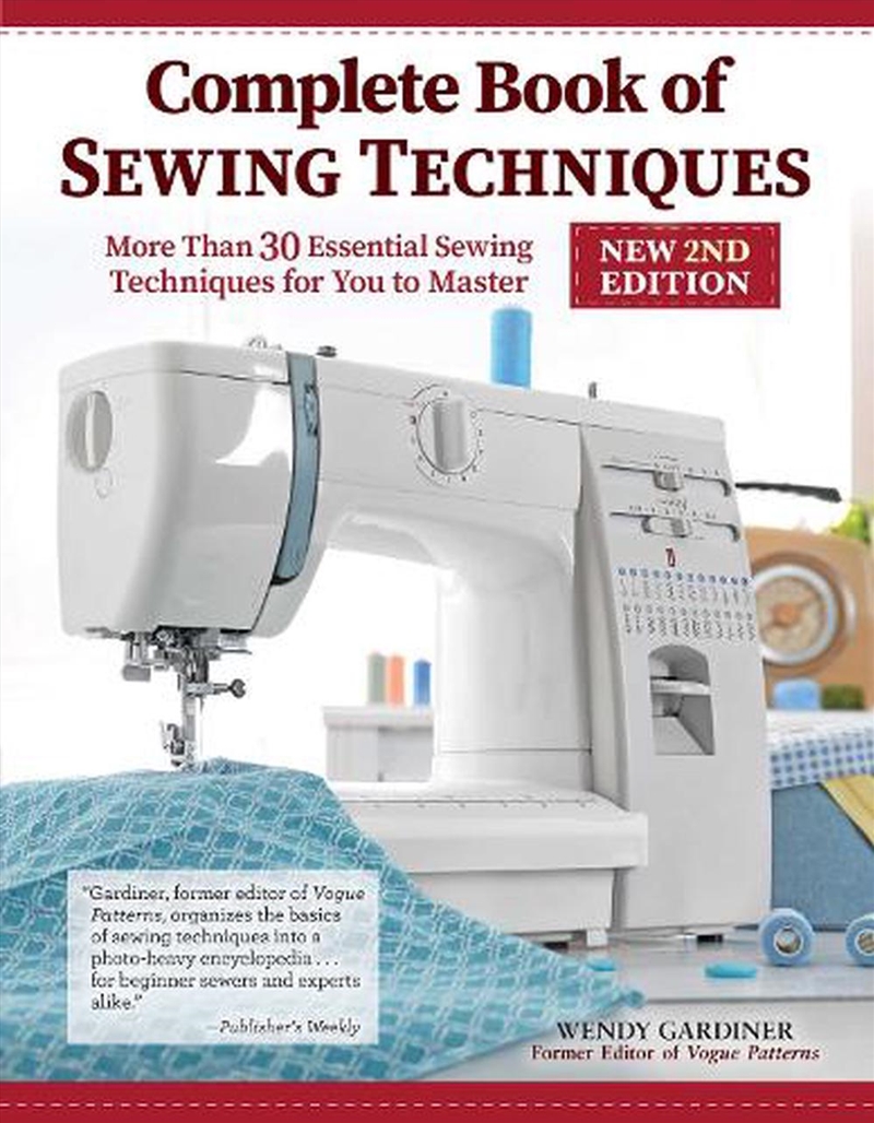 Complete Book of Sewing Techniques, New 2nd Edition/Product Detail/Crafts & Handiwork