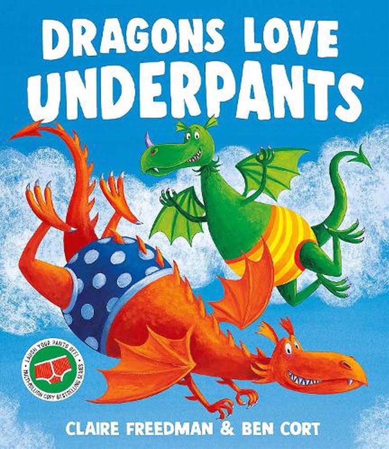 Dragons Love Underpants/Product Detail/Early Childhood Fiction Books