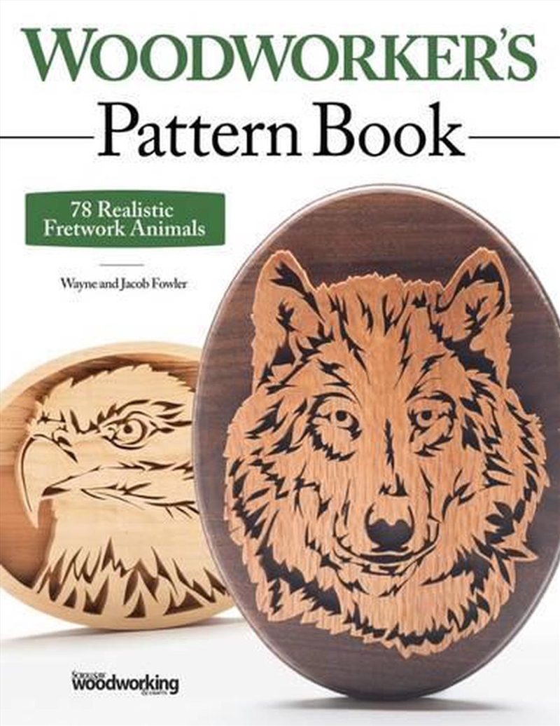 Woodworkers Pattern Book/Product Detail/Crafts & Handiwork