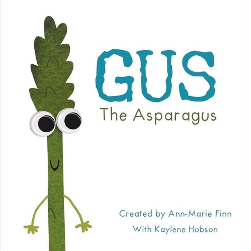 Gus the Asparagus/Product Detail/Early Childhood Fiction Books