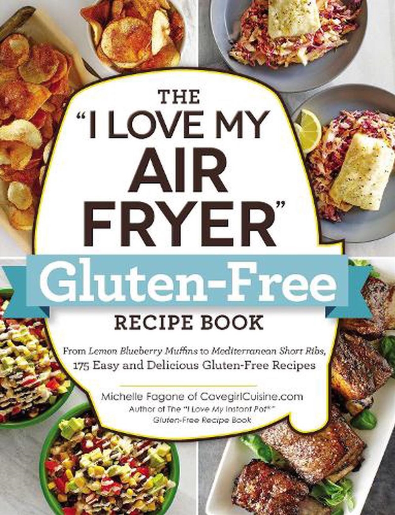 'I Love My Air Fryer' Gluten-Free Recipe Book/Product Detail/Recipes, Food & Drink