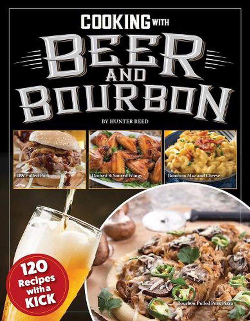 Cooking with Beer and Bourbon/Product Detail/Recipes, Food & Drink