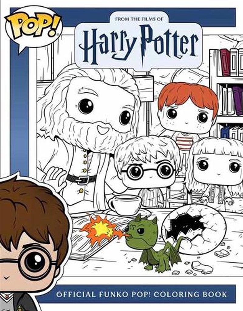 Official Funko Pop! Harry Potter Coloring Book/Product Detail/Kids Colouring