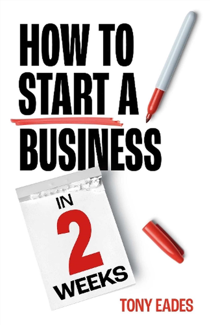 How To Start a Business in 2 Weeks/Product Detail/Business Leadership & Management