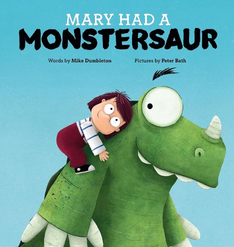 Mary Had a Monstersaur: Big Book Edition/Product Detail/Early Childhood Fiction Books