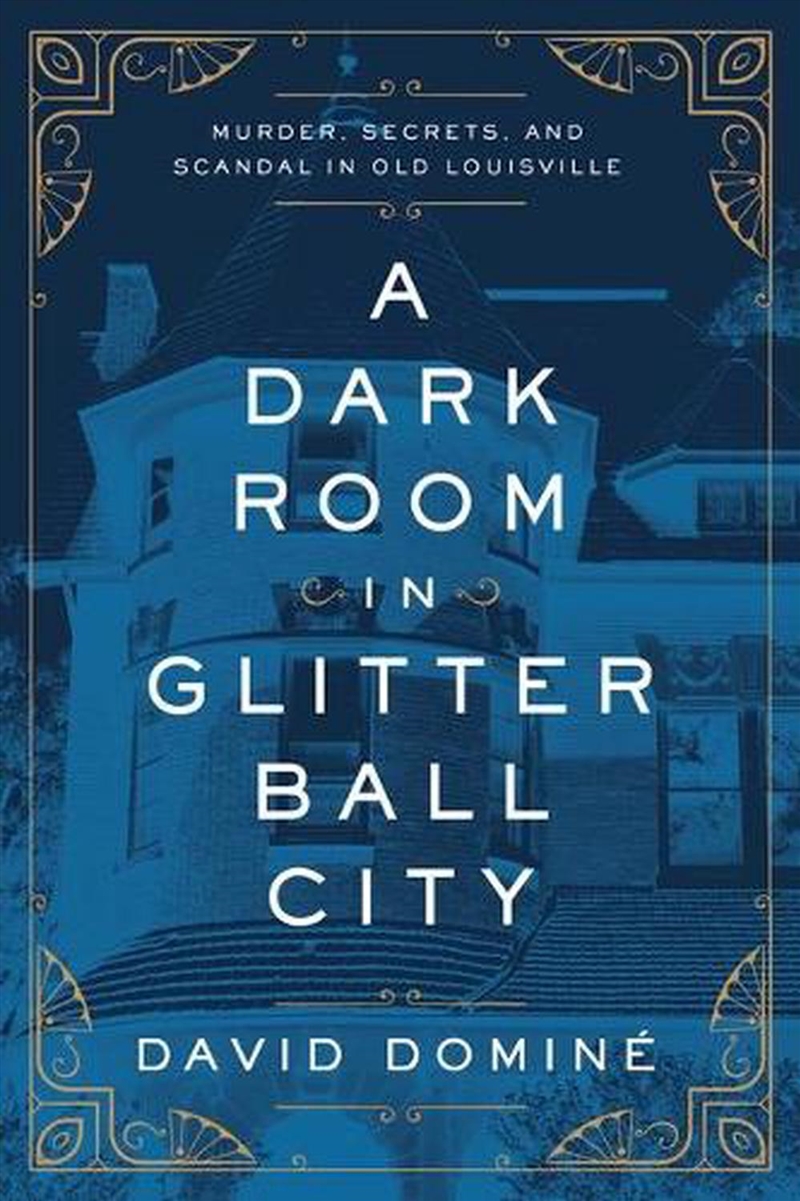 Dark Room in Glitter Ball City/Product Detail/True Crime