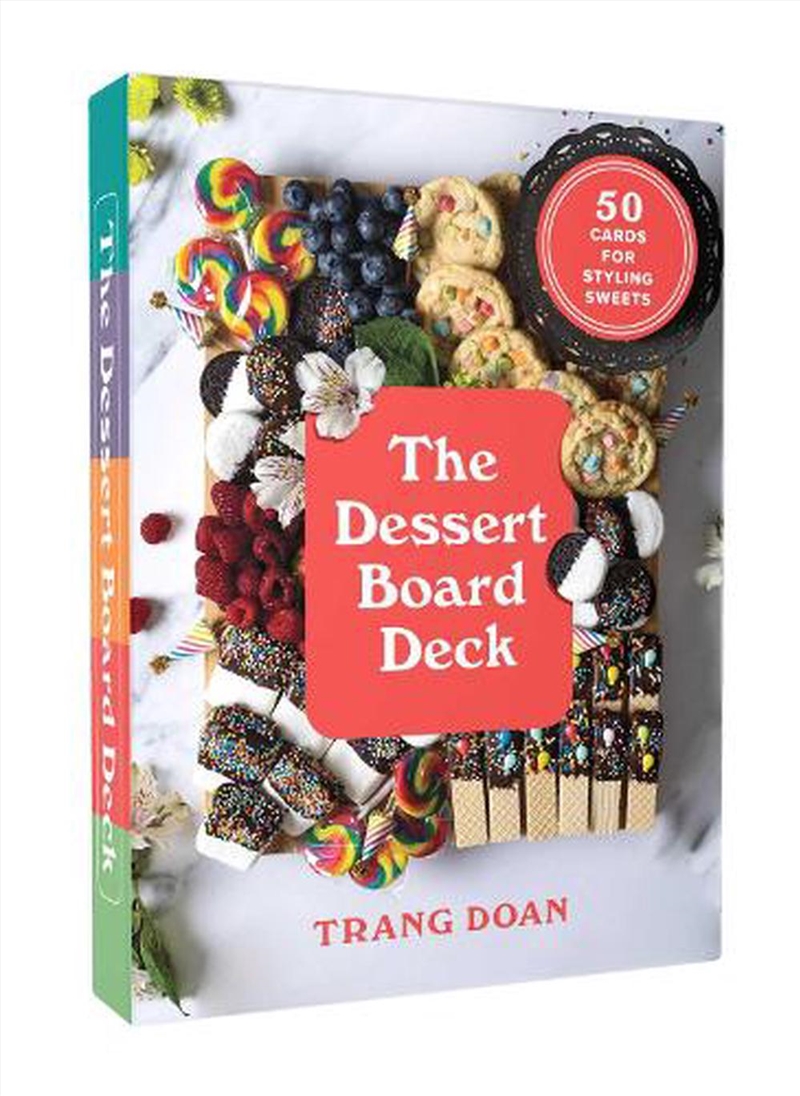 Dessert Board Deck/Product Detail/Recipes, Food & Drink
