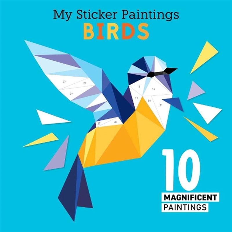 My Sticker Paintings: Birds/Product Detail/Kids Activity Books