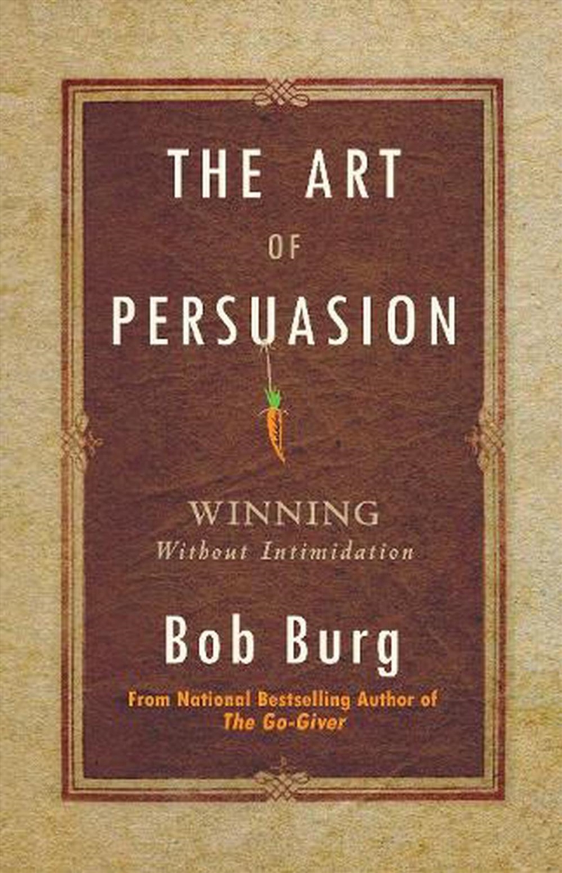 Art of Persuasion/Product Detail/Business Leadership & Management