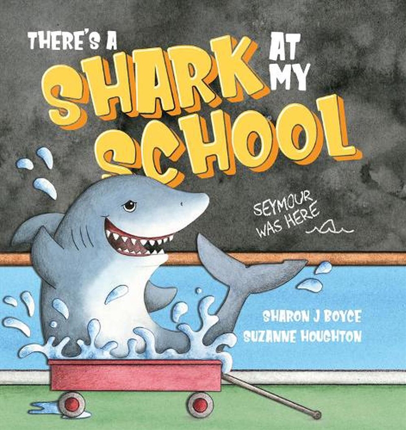 There's a Shark at my School/Product Detail/Early Childhood Fiction Books