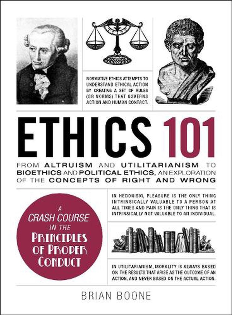 Ethics 101/Product Detail/Reading