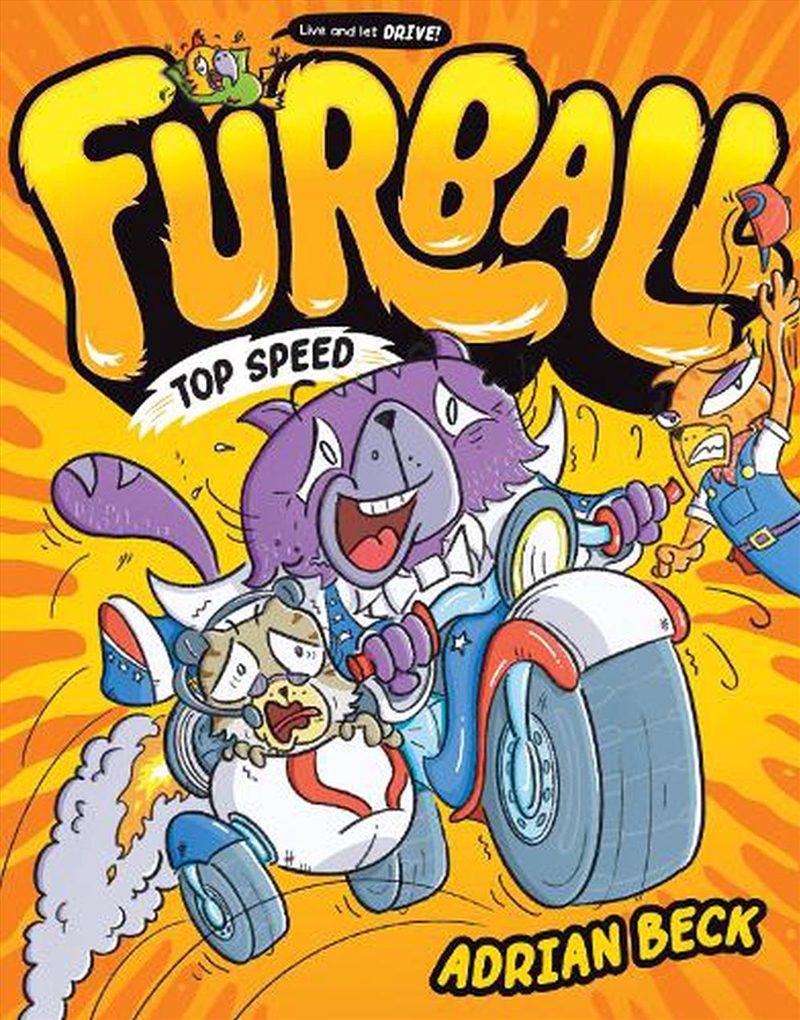 Furball: Top Speed/Product Detail/Childrens Fiction Books