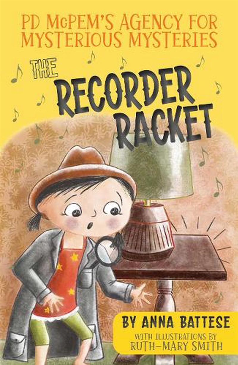 PD McPem's Agency for Mysterious Mysteries: The Recorder Rack/Product Detail/Early Childhood Fiction Books