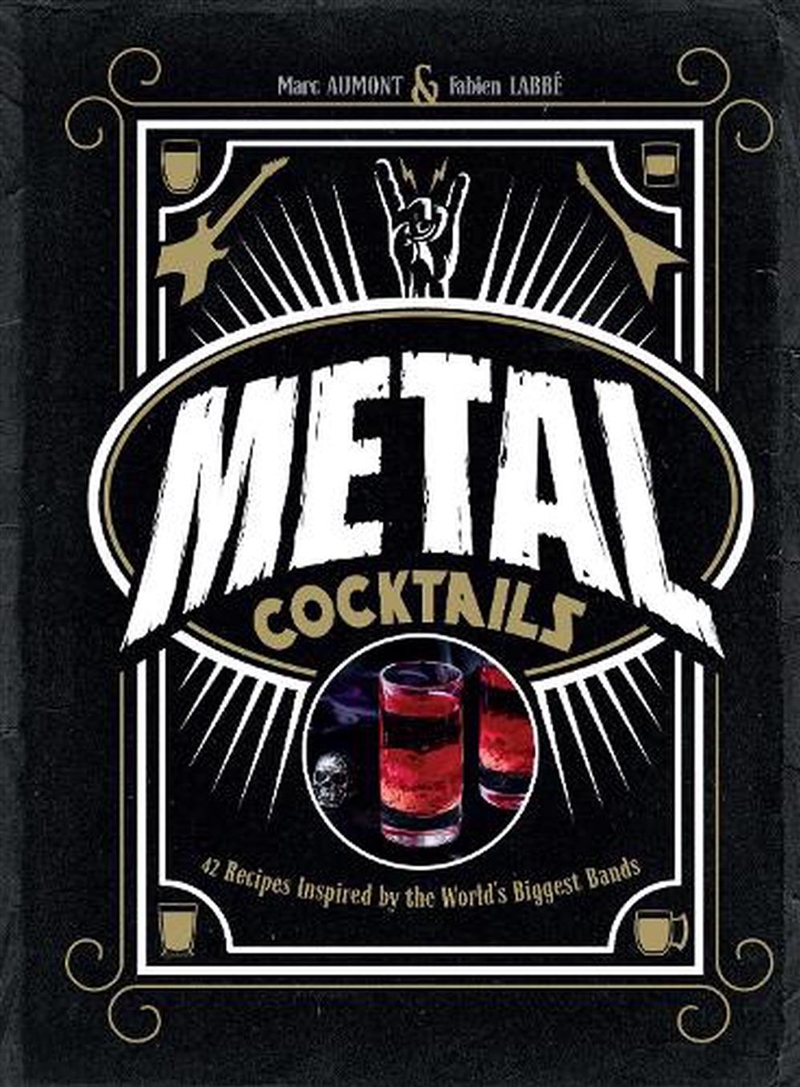 Metal Cocktails/Product Detail/Recipes, Food & Drink