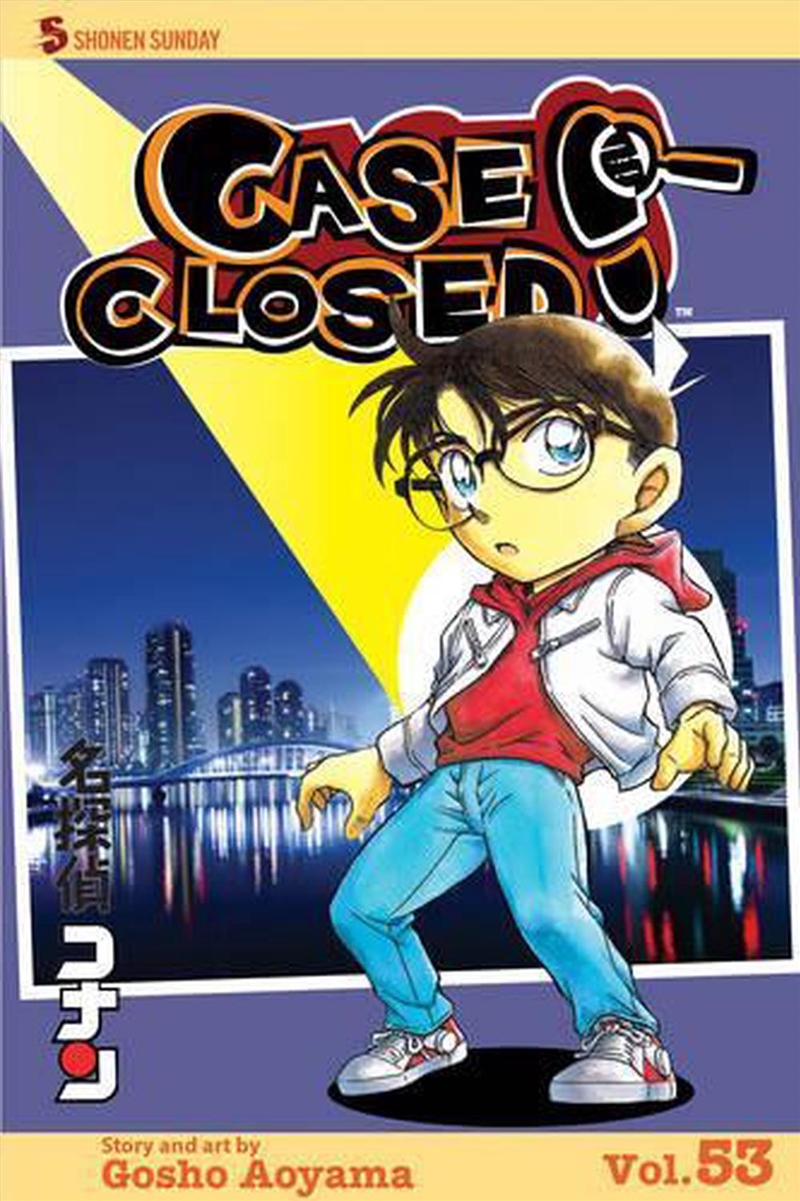 Case Closed, Vol. 53/Product Detail/Manga