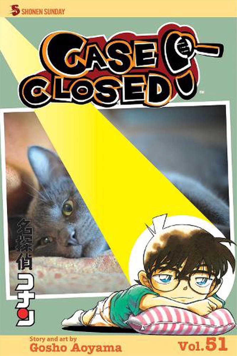 Case Closed, Vol. 51/Product Detail/Manga