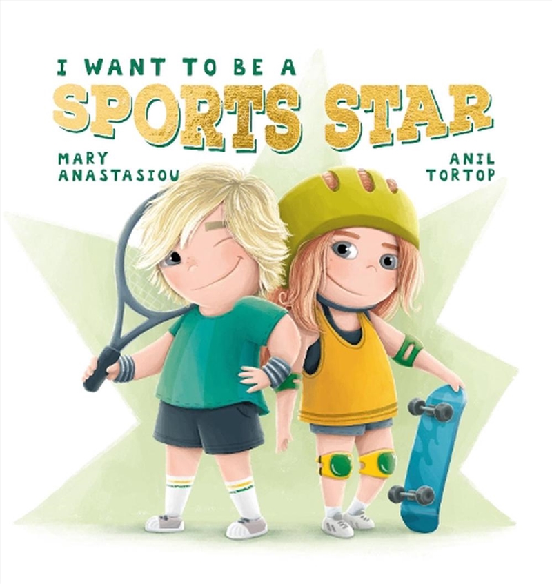 I Want to be a Sports Star/Product Detail/Early Childhood Fiction Books