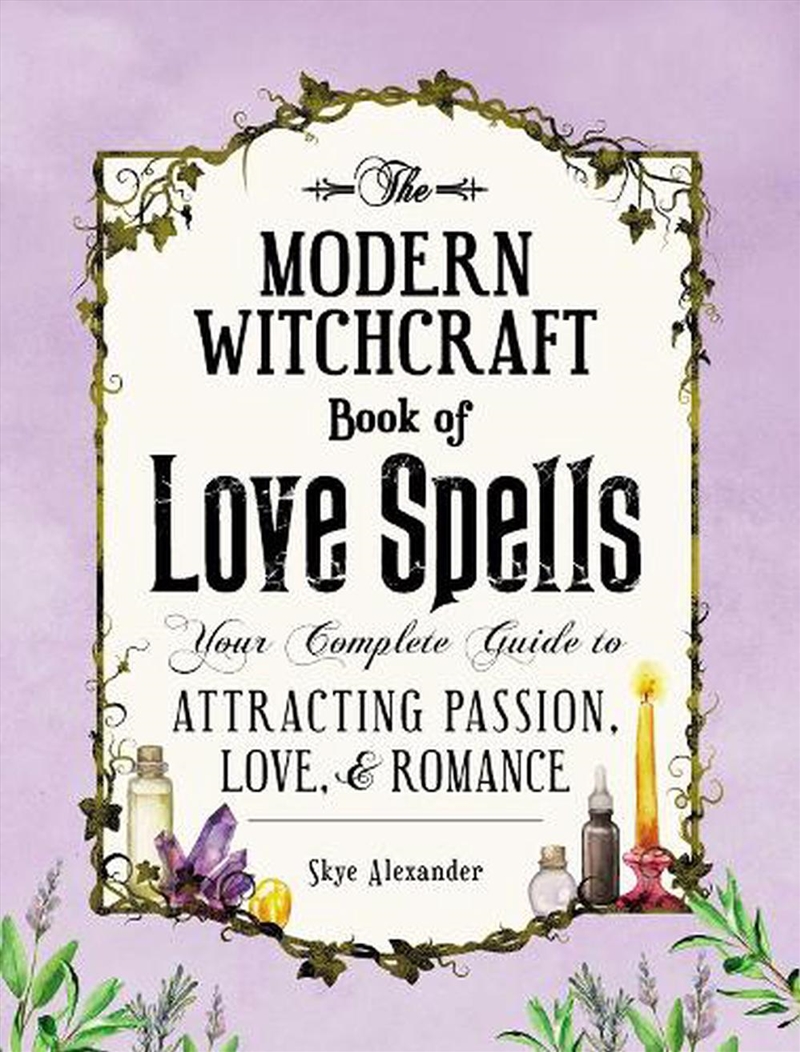 Modern Witchcraft Book of Love Spells/Product Detail/Religion & Beliefs
