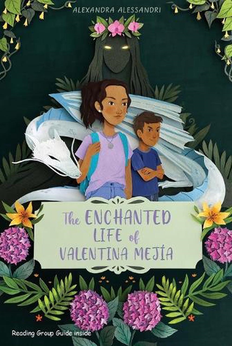 Enchanted Life Of Valentina Mejia/Product Detail/Childrens Fiction Books