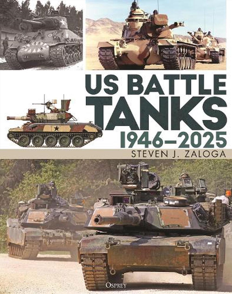 Us Battle Tanks 1946-2025/Product Detail/Transportation