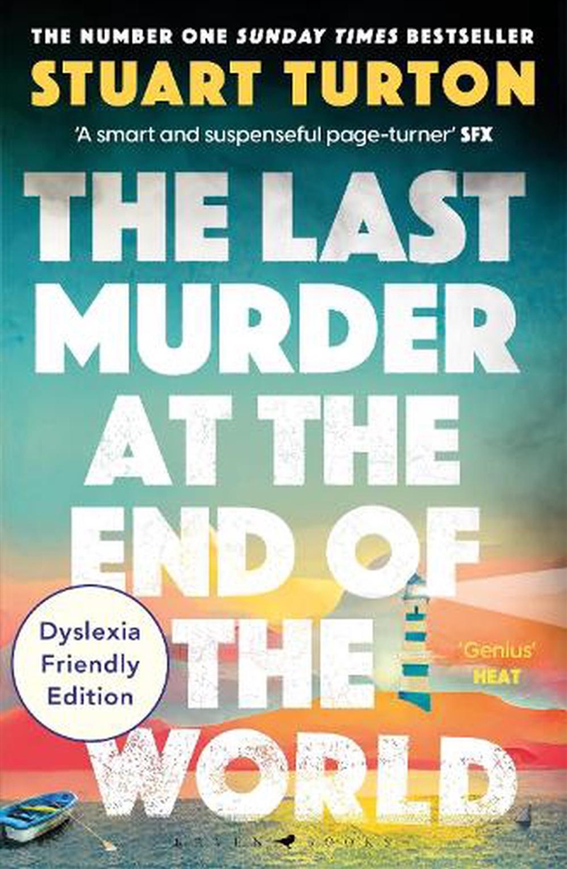 The Last Murder at the End of the World: Dyslexia Friendly Edition/Product Detail/Modern & Contemporary
