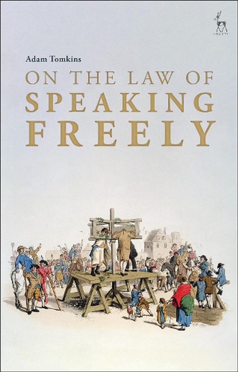On the Law of Speaking Freely/Product Detail/Law