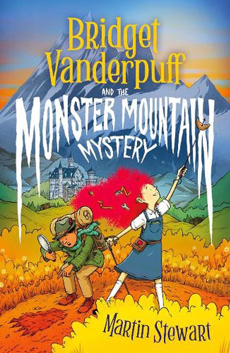 Bridget Vanderpuff and the Monster Mountain Mystery/Product Detail/Childrens Fiction Books
