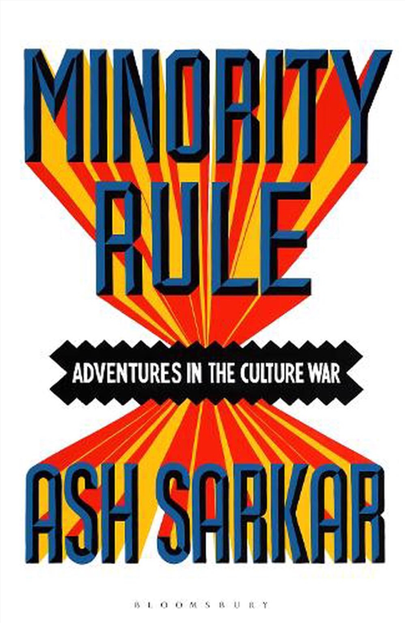 Minority Rule: Adventures In The Culture War/Product Detail/Politics & Government