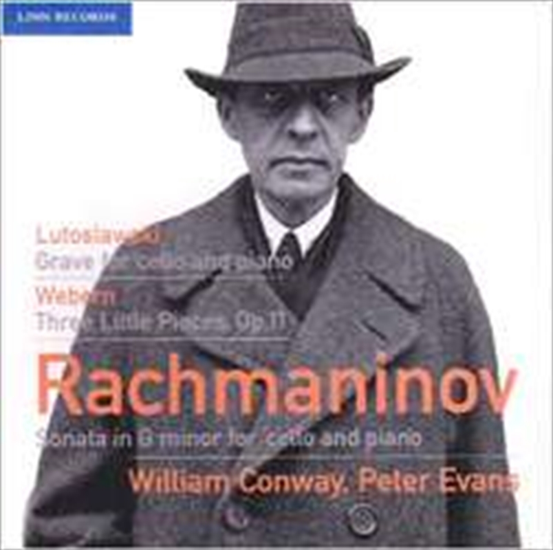 Rachmaninov: Cello Sonata/Product Detail/Classical