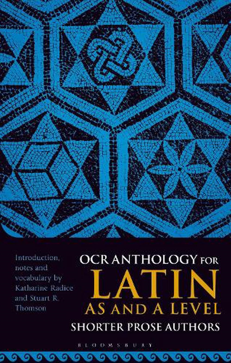OCR Anthology for Latin AS and A Level Shorter Prose Authors/Product Detail/Education & Textbooks