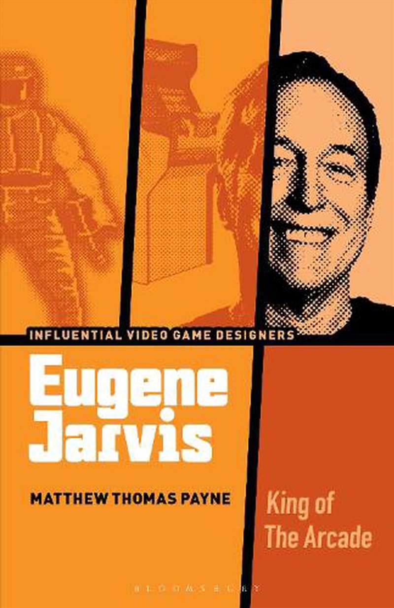 Eugene Jarvis: King of the Arcade/Product Detail/Reading
