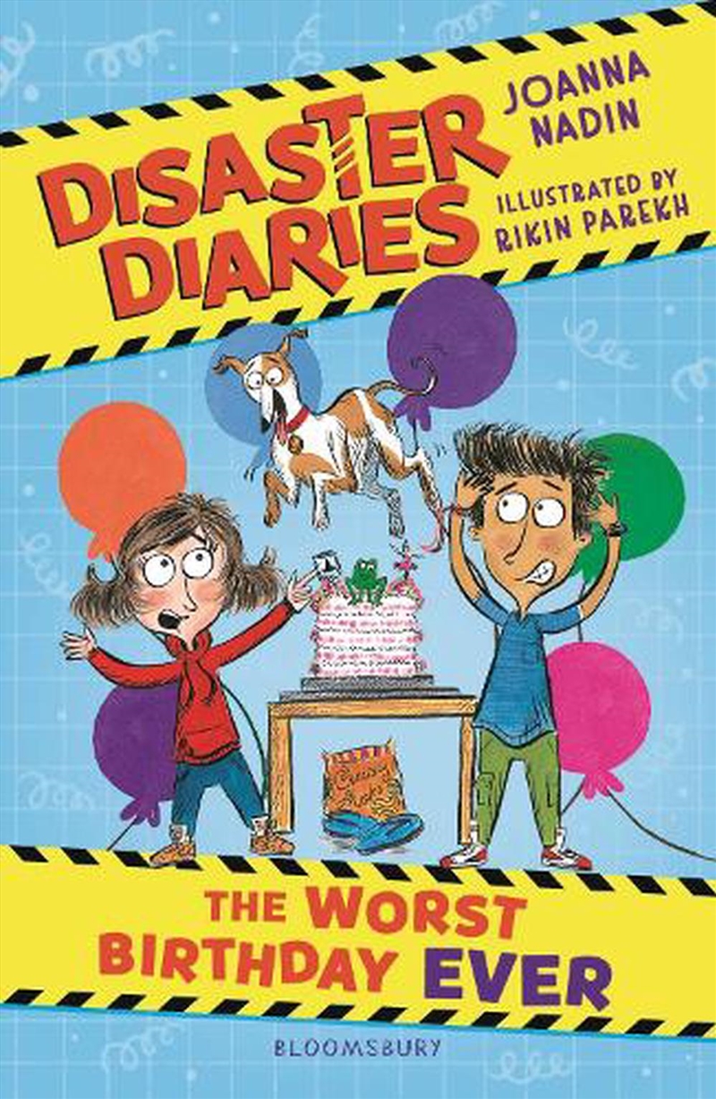 Disaster Diaries: The Worst Birthday Ever: The hilarious new series from the creators of The Worst C/Product Detail/Childrens Fiction Books
