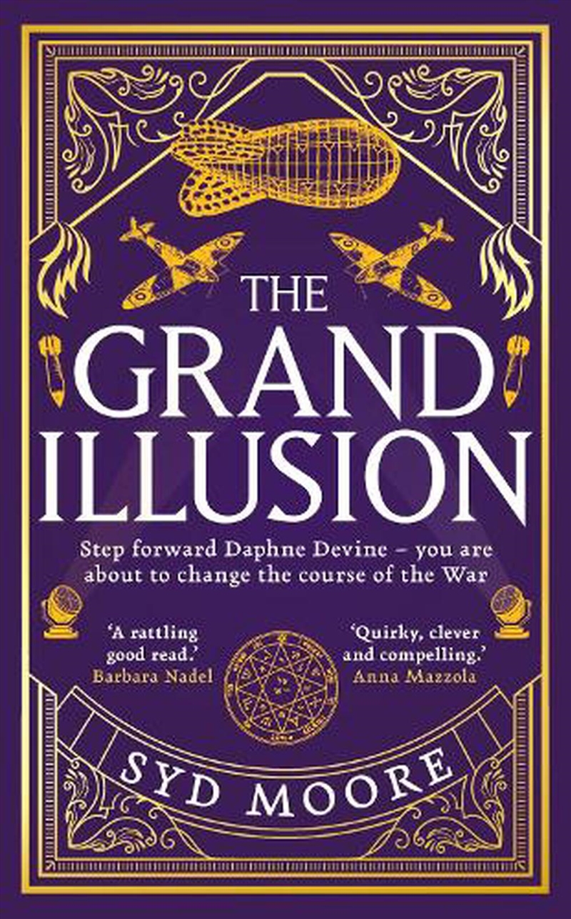 The Grand Illusion: Enter a world of magic, mystery, war and illusion from the bestselling author Sy/Product Detail/Modern & Contemporary