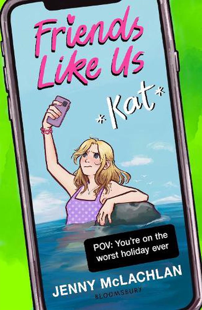 Friends Like Us: Kat/Product Detail/Childrens Fiction Books