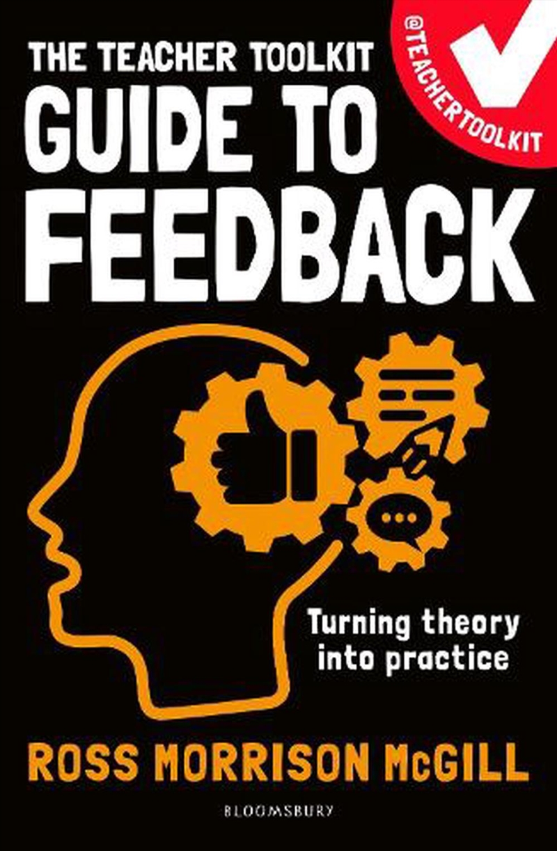 The Teacher Toolkit Guide to Feedback/Product Detail/Education & Textbooks