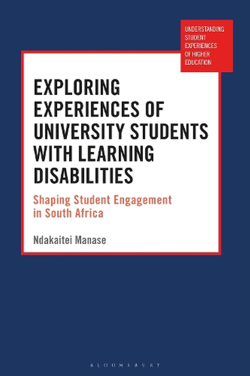 Exploring Experiences of University Students with Learning Disabilities: Shaping Student Engagement/Product Detail/Reading