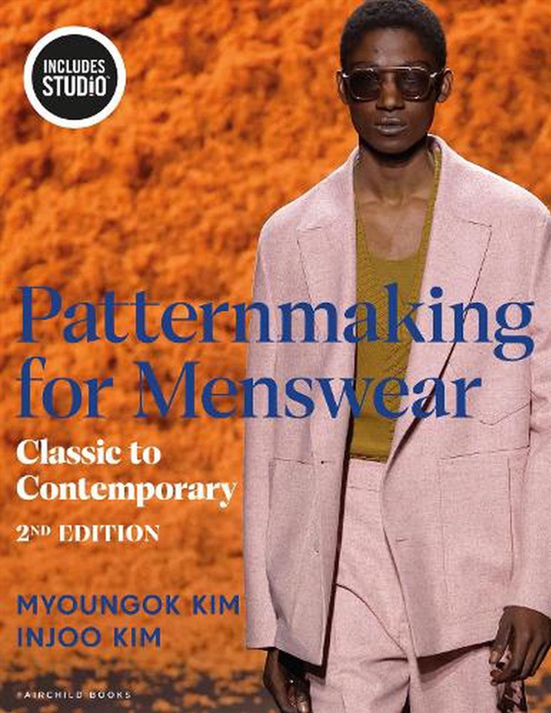 Patternmaking For Menswear: Classic To Contemporary - Studio Instant Access/Product Detail/Fashion & Style Guides
