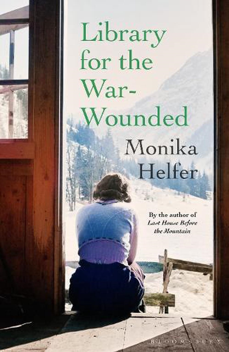 Library for the War-Wounded/Product Detail/Historical Fiction