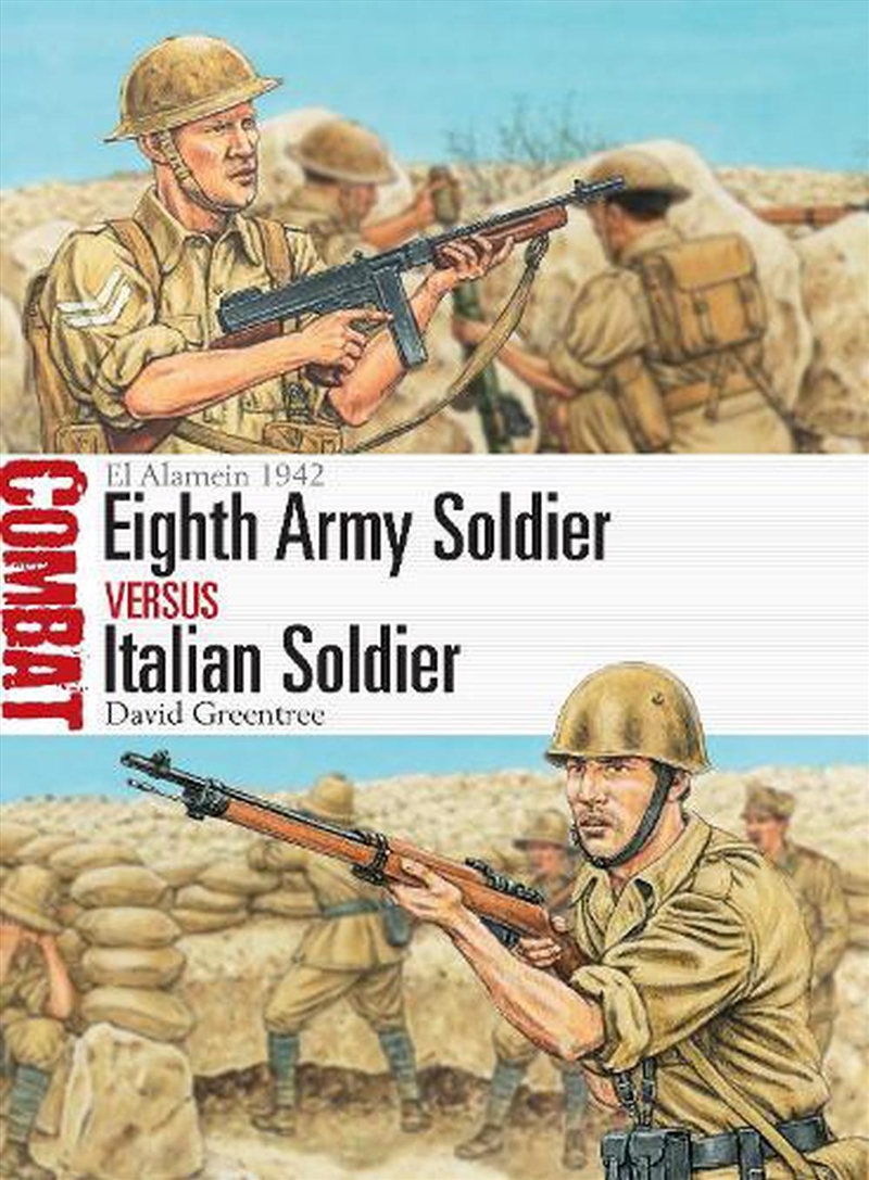Eighth Army Soldier vs Italian Soldier: El Alamein 1942/Product Detail/History