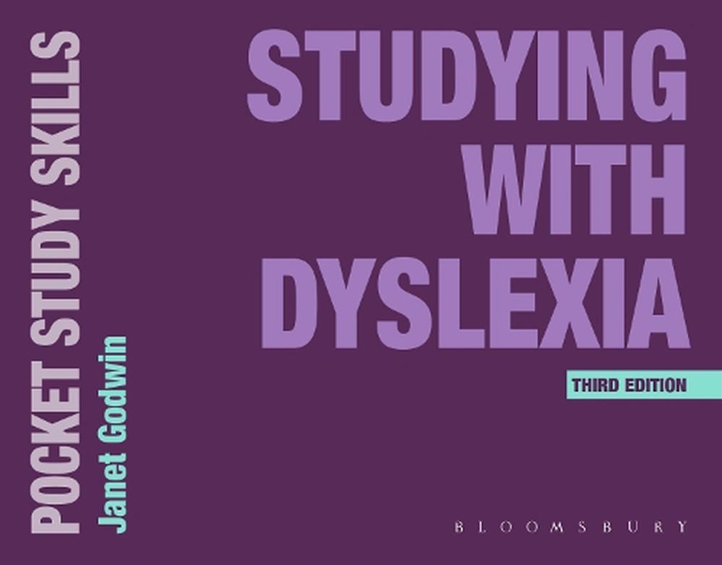 Studying with Dyslexia/Product Detail/Education & Textbooks