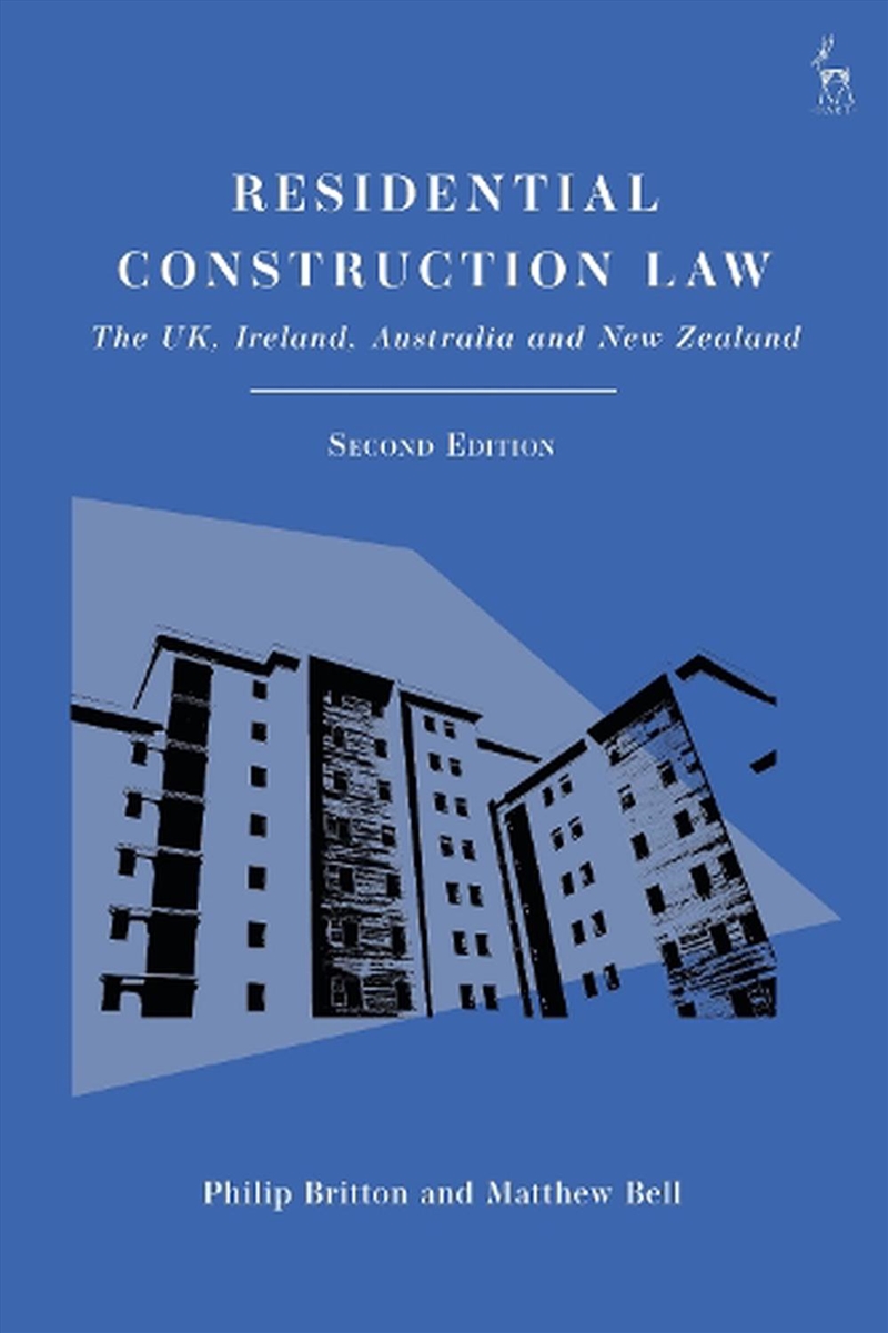 Residential Construction Law: The UK, Ireland, Australia and New Zealand/Product Detail/Law
