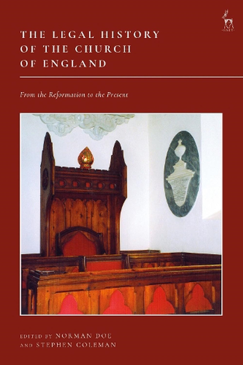 The Legal History of the Church of England: From the Reformation to thePresent/Product Detail/Law