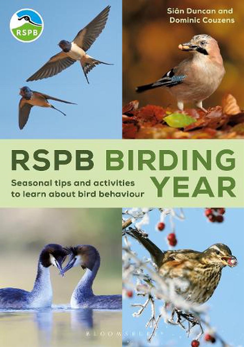 RSPB Birding Year: Seasonal tips and activities to learn about bird behaviour/Product Detail/Animals & Nature