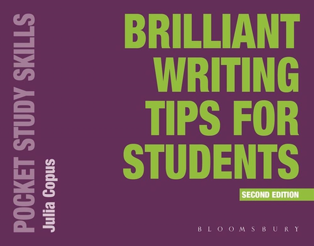 Brilliant Writing Tips for Students/Product Detail/Education & Textbooks